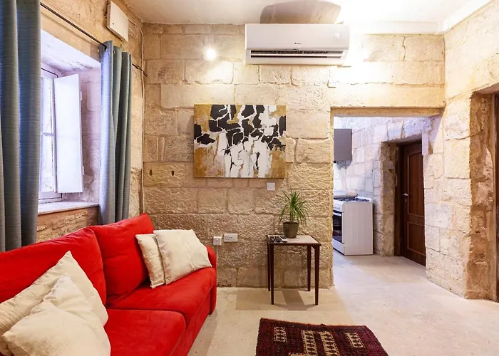 Brg34 - Historical Vittoriosa Townhouse