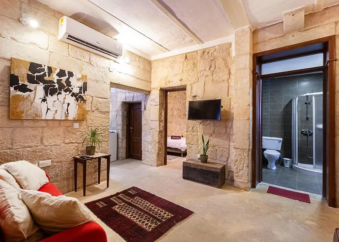 Brg34 - Historical Vittoriosa Townhouse